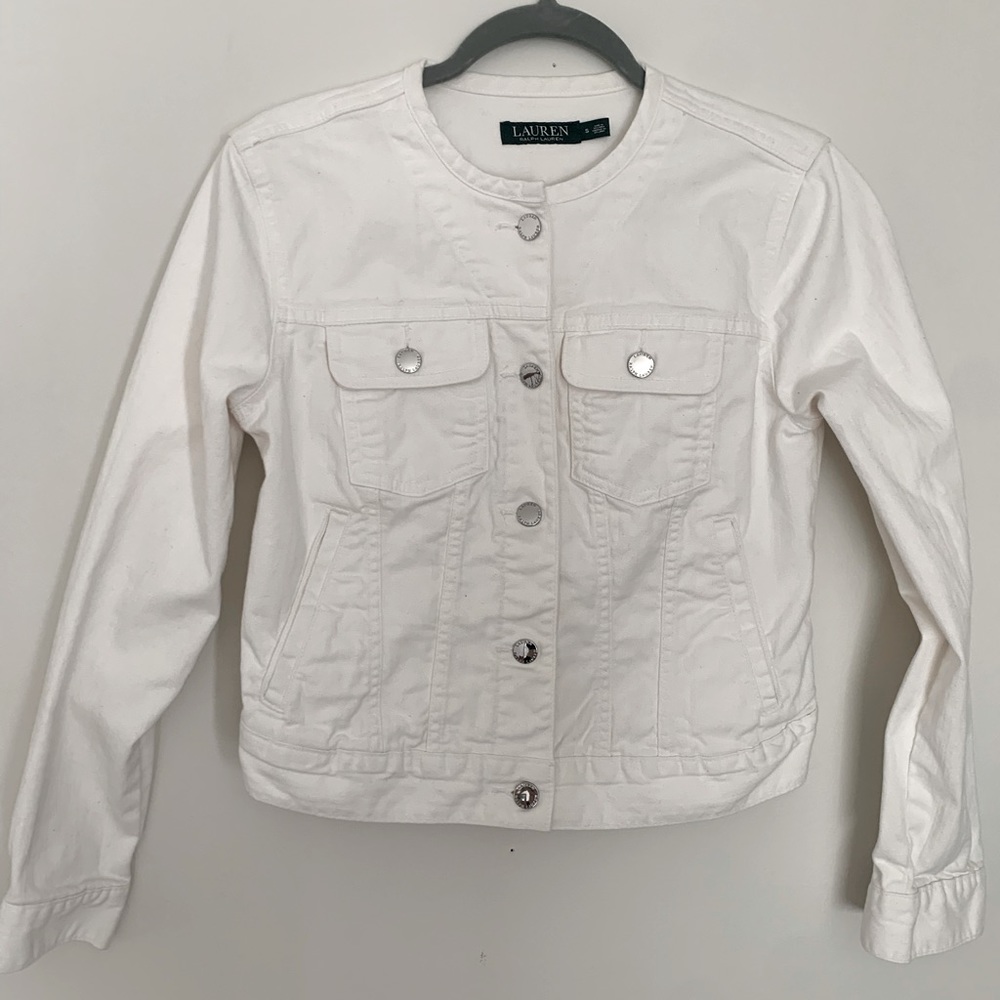 Ralph Lauren jean jacket.